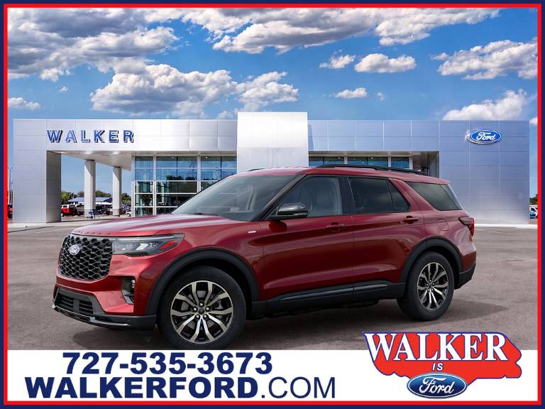 2027 Ford Explorer ST-Line