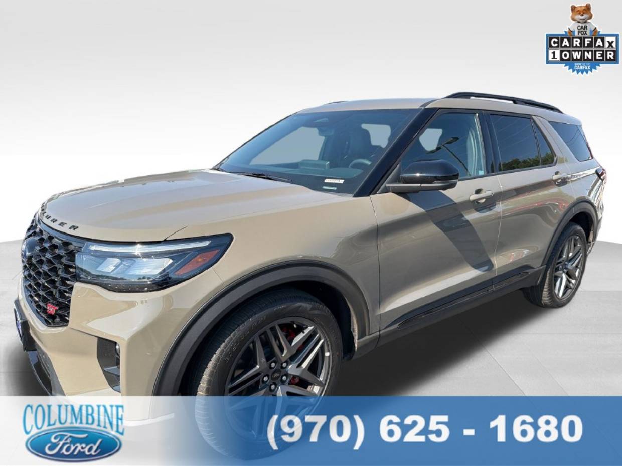 2026 Ford Explorer