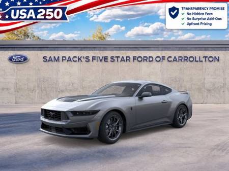 2026 Ford Mustang Dark Horse
