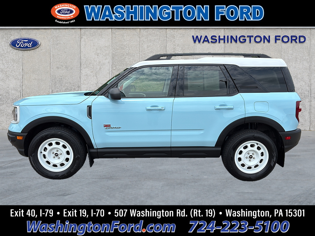 2023 Ford Bronco Sport Heritage Limited