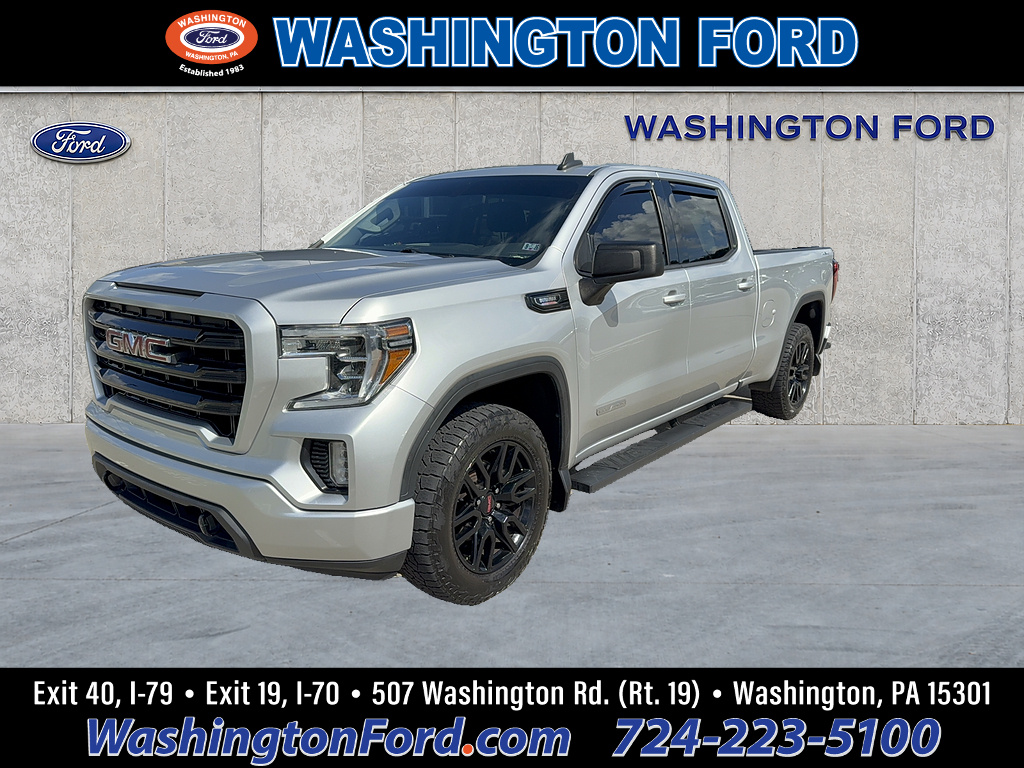 2020 GMC Sierra 1500 Elevation