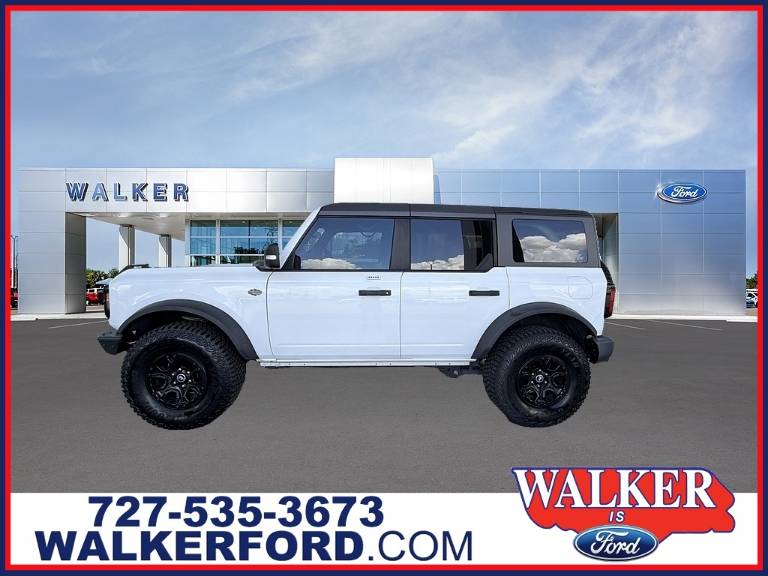2023 Ford Bronco Wildtrak Advanced