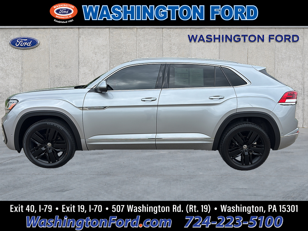 2021 Volkswagen Atlas Cross Sport V6 SEL Premium R-Line 4Motion