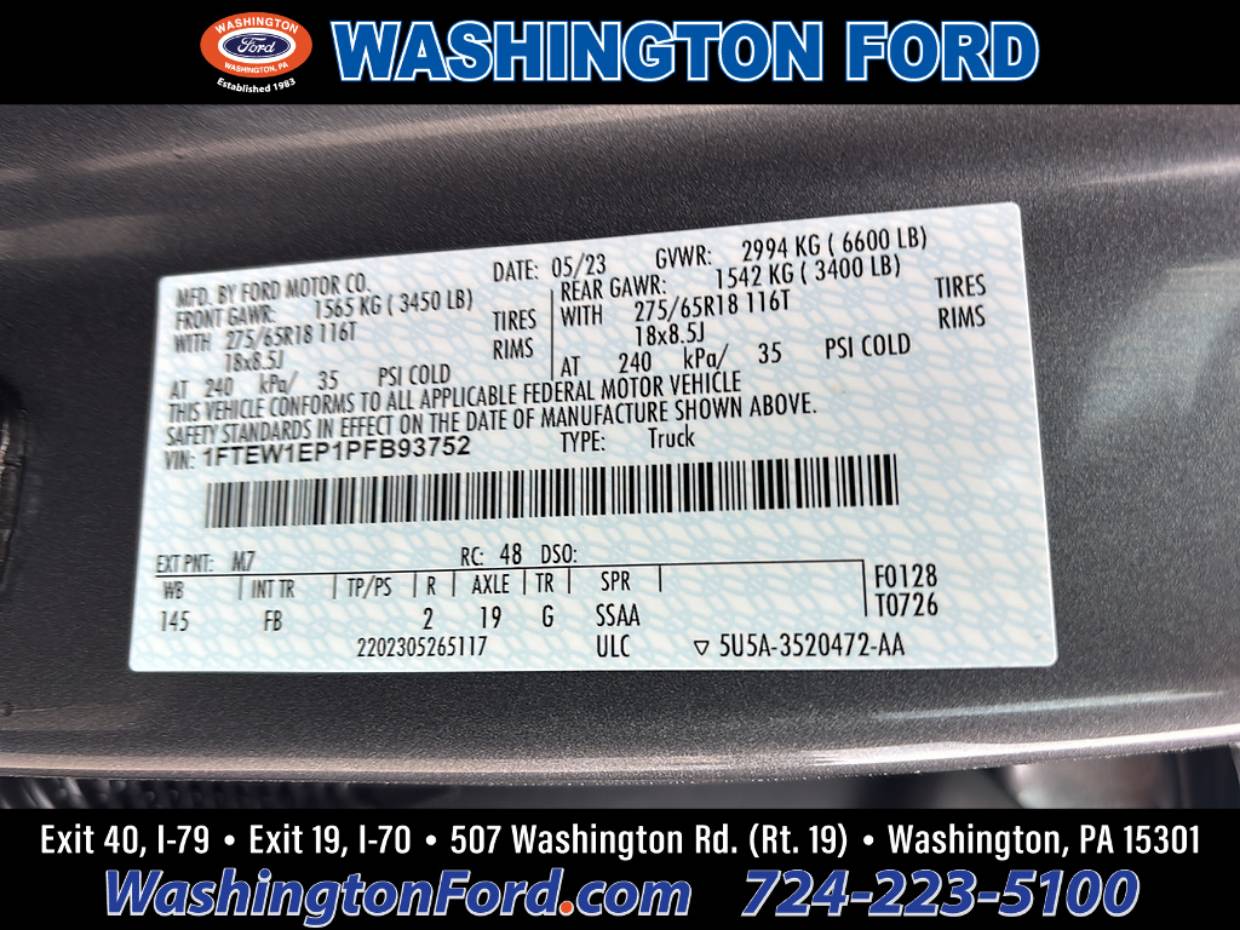 2023 Ford F-150 XLT - Photo 21