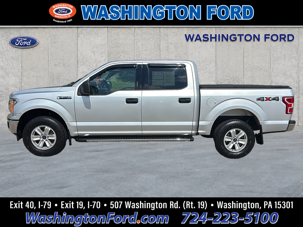2018 Ford F-150 XLT