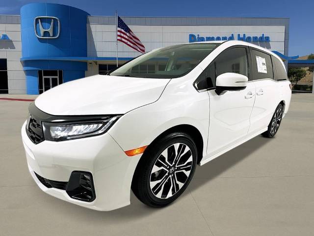 2027 Honda Odyssey Elite
