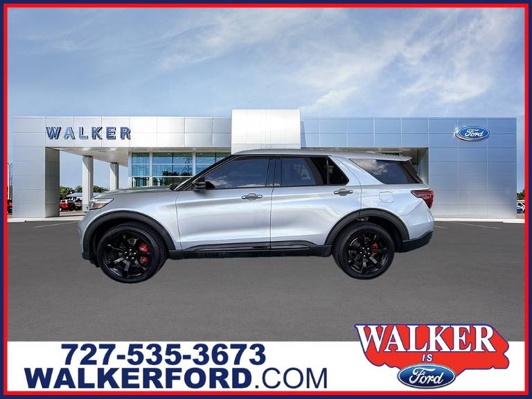 2021 Ford Explorer ST