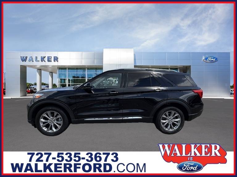 2021 Ford Explorer Limited