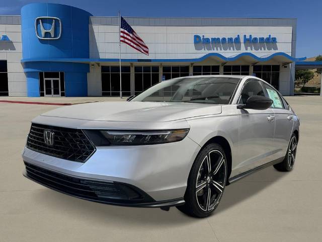 2026 Honda Accord Hybrid Sport
