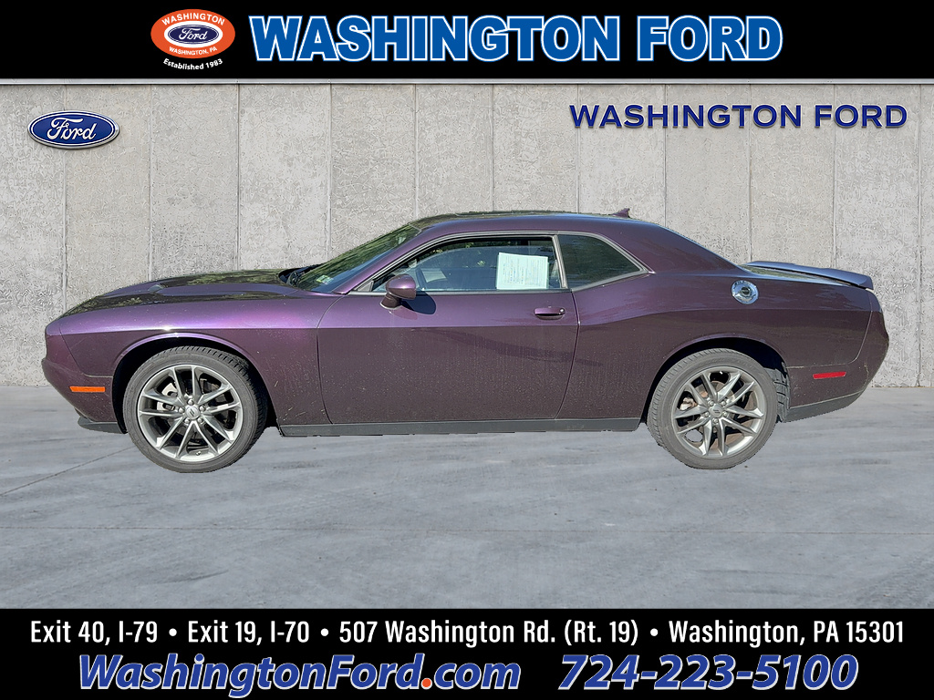 2021 Dodge Challenger SXT
