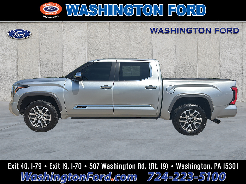 2024 Toyota Tundra 4WD 1794 Edition