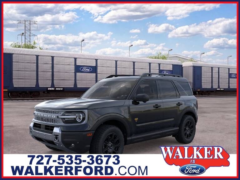 2026 Ford Bronco Sport Badlands