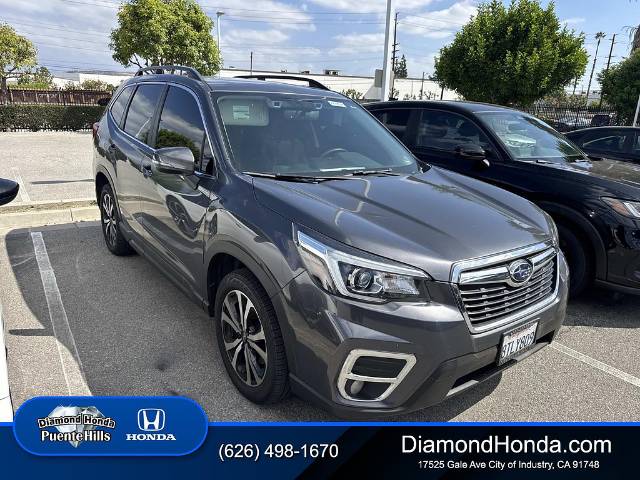 2020 Subaru Forester Limited
