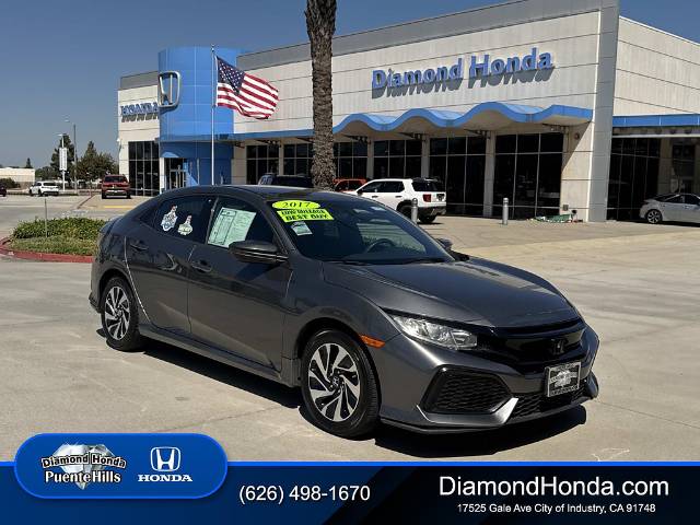 2017 Honda Civic Hatchback LX