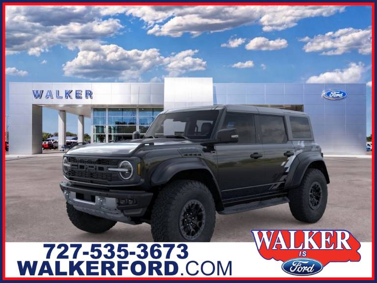 2026 Ford Bronco Raptor