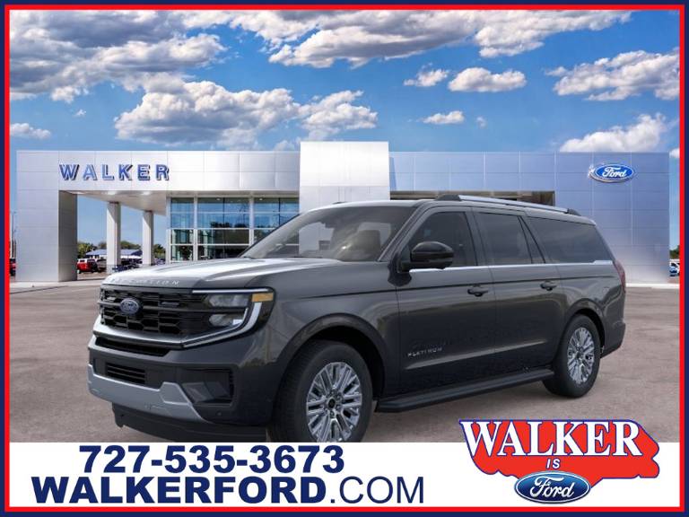 2026 Ford Expedition MAX Platinum MAX