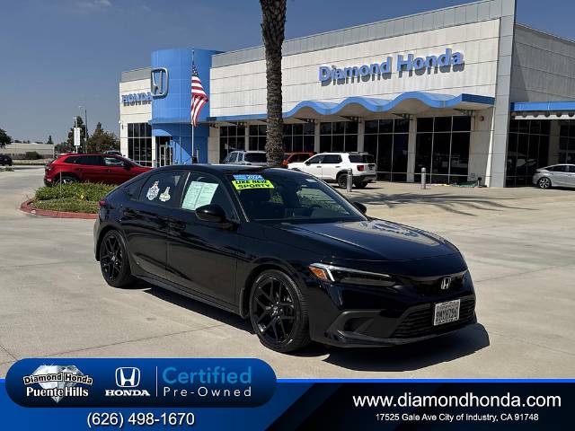 2024 Honda Civic Hatchback Sport