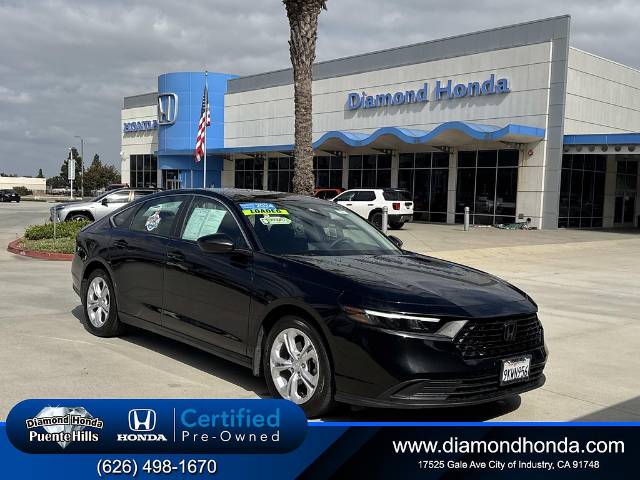 2024 Honda Accord Sedan LX