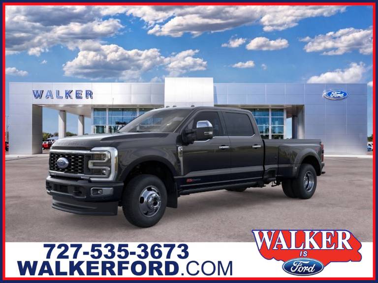 2026 Ford Super Duty F-350 DRW Platinum