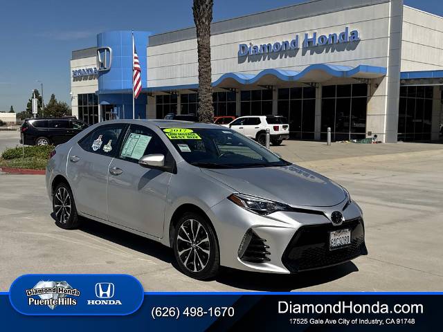 2017 Toyota Corolla SE