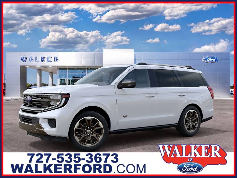 2027 Ford Expedition King Ranch