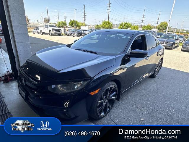 2020 Honda Civic Sedan Sport