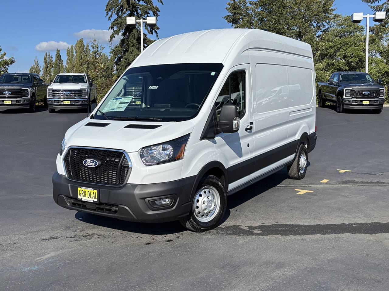 2027 Ford Transit Van Base
