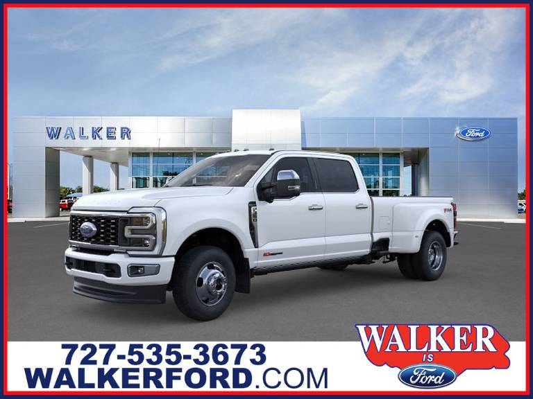 2026 Ford Super Duty F-350 DRW Platinum