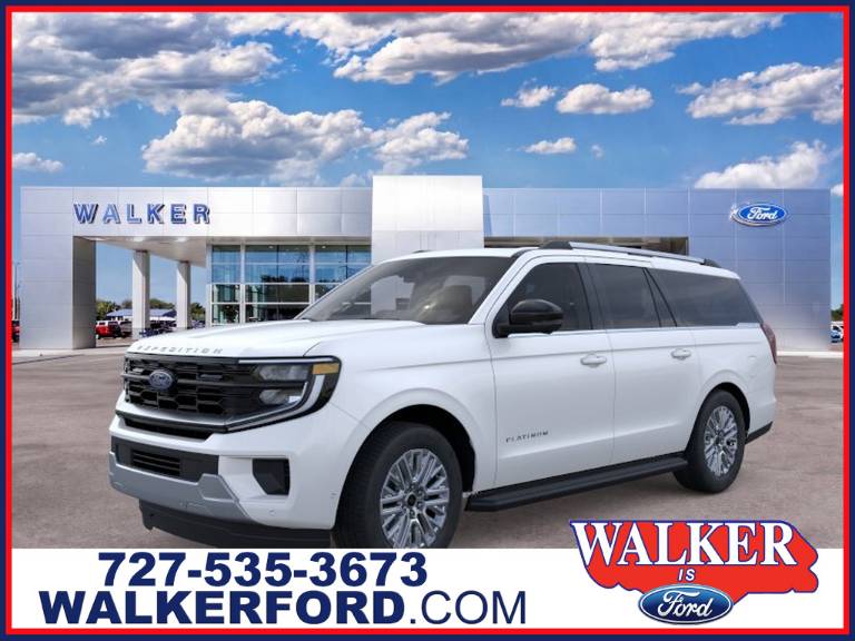2026 Ford Expedition MAX Platinum MAX