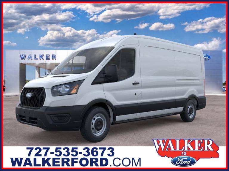 2026 Ford Transit Cargo Van T-250 148 MED Roof Adrian Steel General Contractors Package