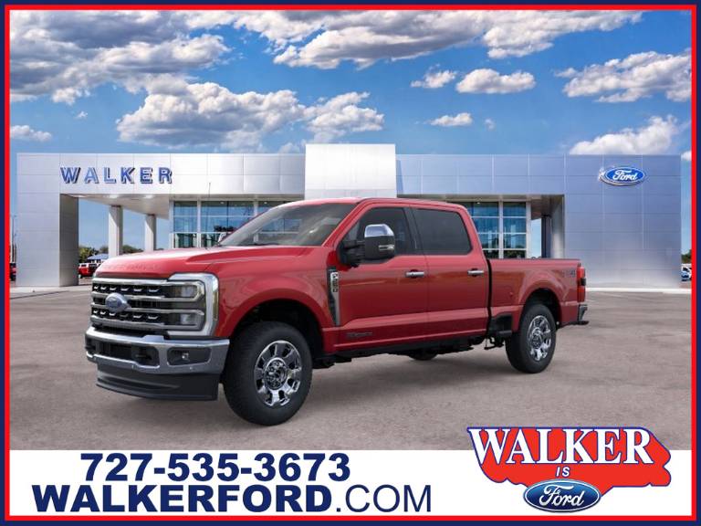 2026 Ford Super Duty F-250 SRW LARIAT