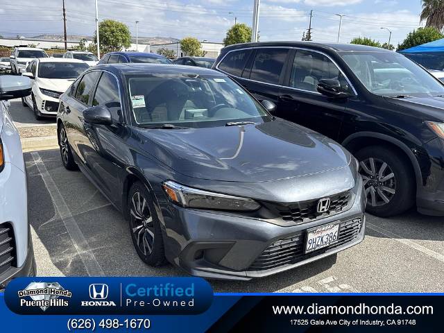 2024 Honda Civic Hatchback EX-L