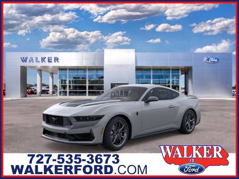 2026 Ford Mustang Dark Horse Fastback