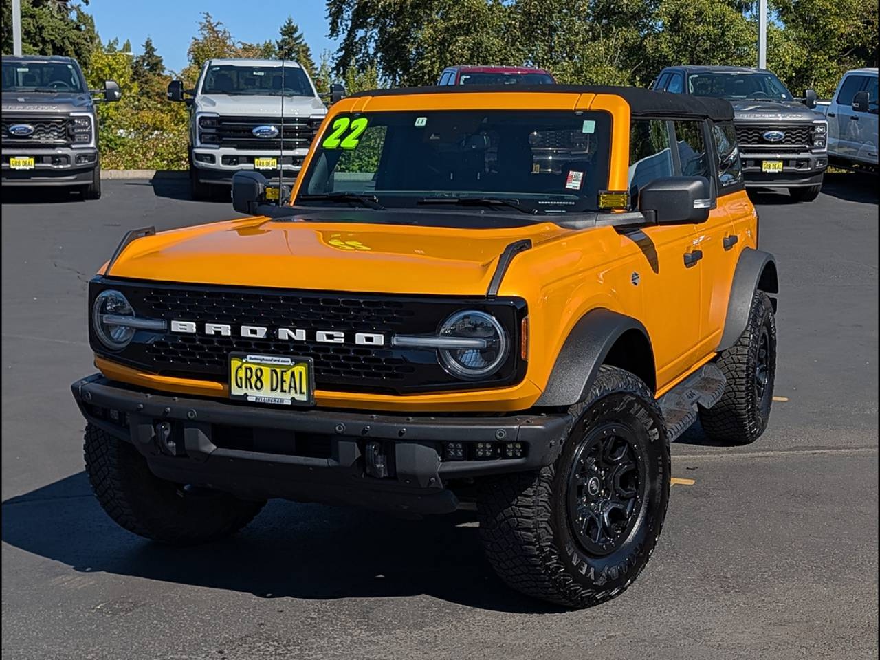 2022 Ford Bronco