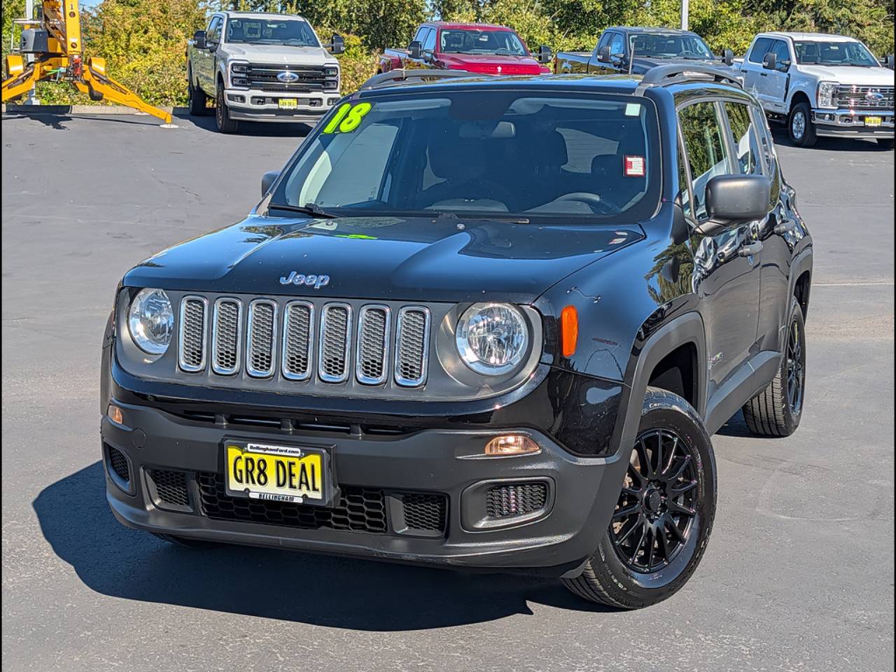 2018 Jeep Renegade