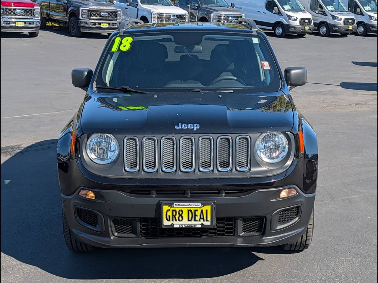 Used 2018 Jeep Renegade Sport with VIN ZACCJBAB9JPH67380 for sale in Bellingham, WA