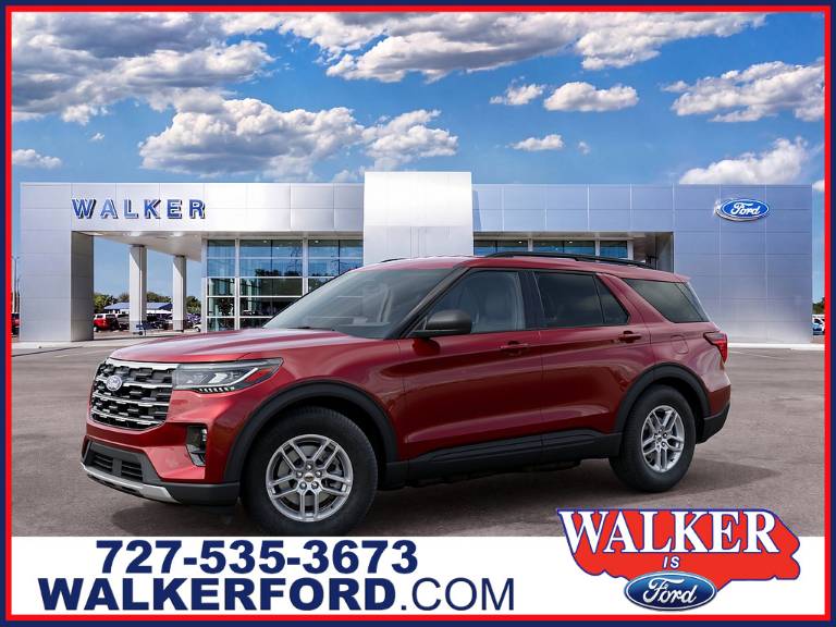 2027 Ford Explorer Active