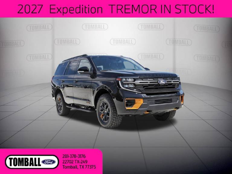 2027 Ford Expedition Tremor