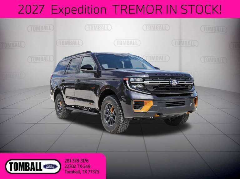 2027 Ford Expedition Tremor