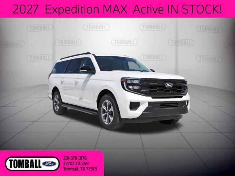 2027 Ford Expedition MAX Active