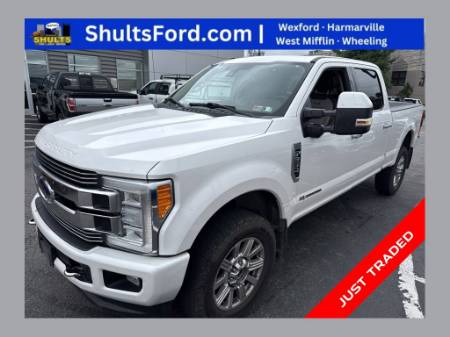 2018 Ford F-350SD Limited