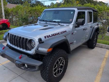 2024 Jeep Wrangler Rubicon