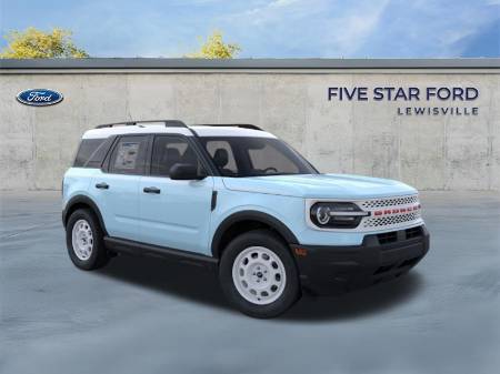 2026 Ford Bronco Sport Heritage