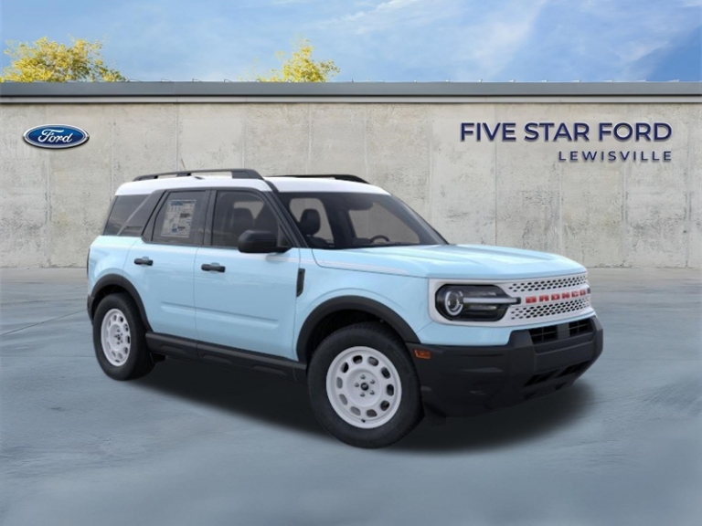 2026 Ford Bronco Sport Heritage