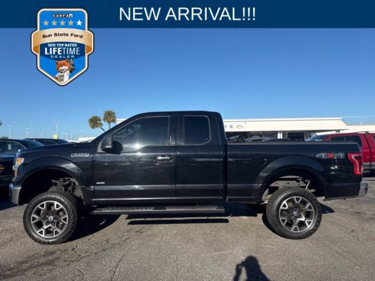 2017 Ford F-150 XLT