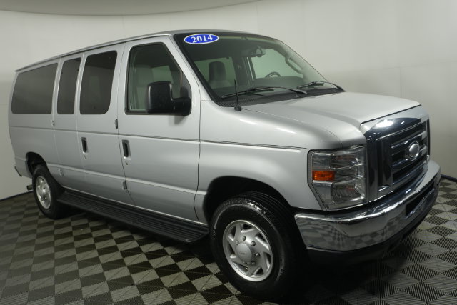 Used 2014 Ford E-Series Econoline Wagon XLT with VIN 1FBNE3BL8EDA40654 for sale in Kansas City