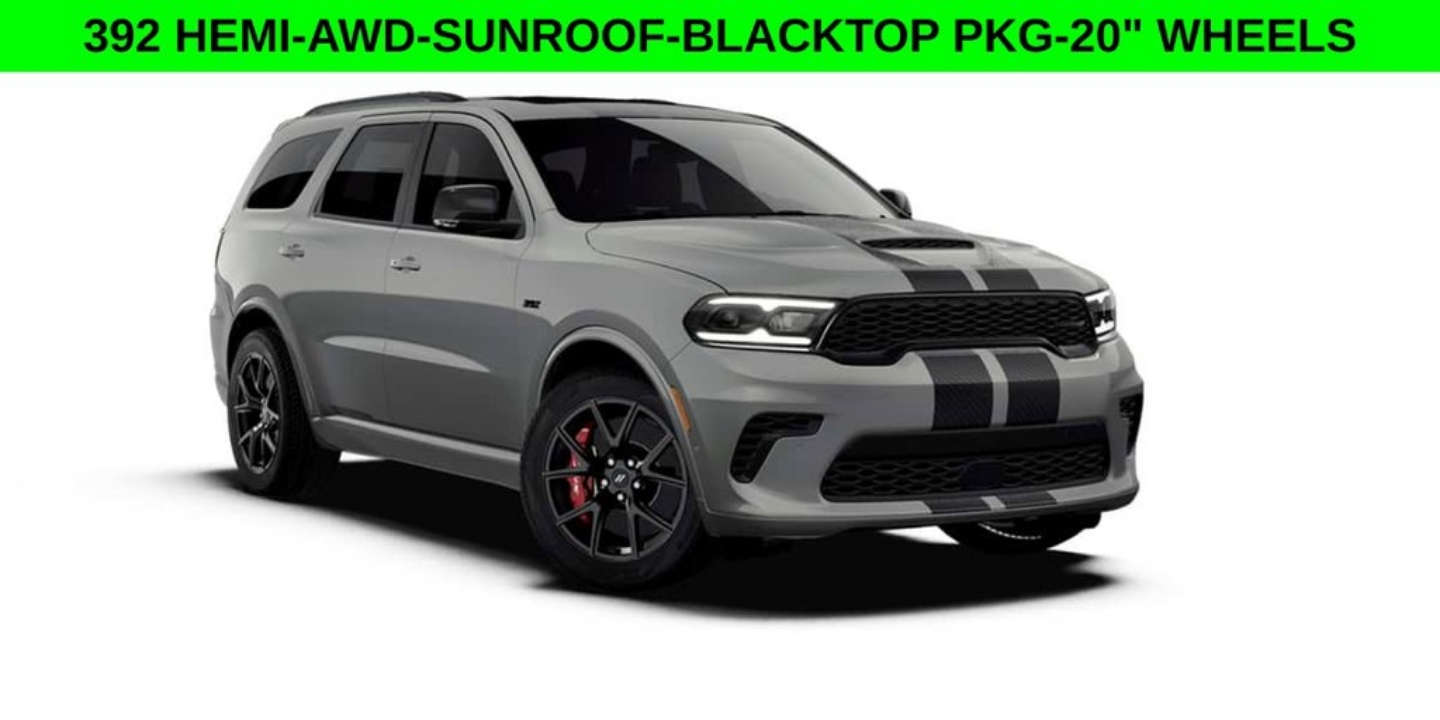 2027 Dodge Durango R/T