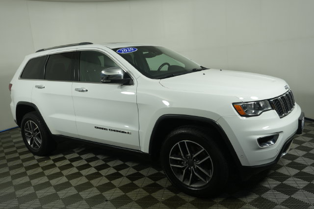 Used 2020 Jeep Grand Cherokee Limited with VIN 1C4RJFBG5LC256137 for sale in Kansas City