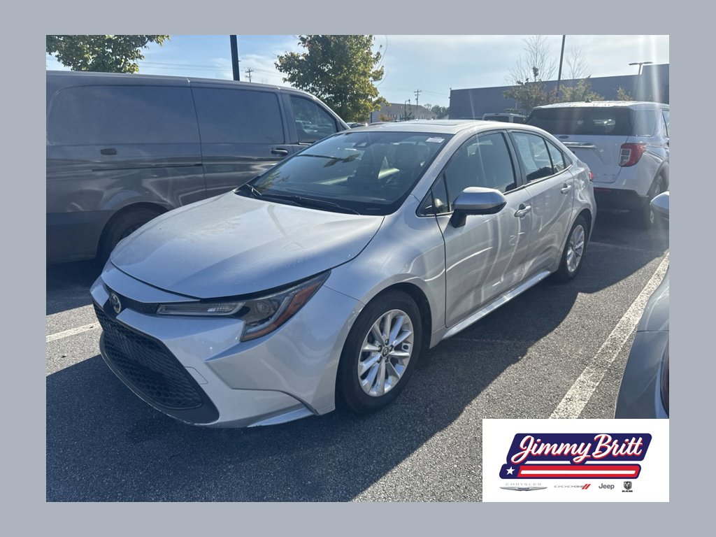 2022 Toyota Corolla for sale at Jimmy Britt Chevrolet GMC in Greensboro, GA