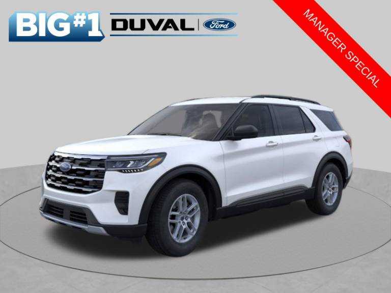 2026 Ford Explorer Active